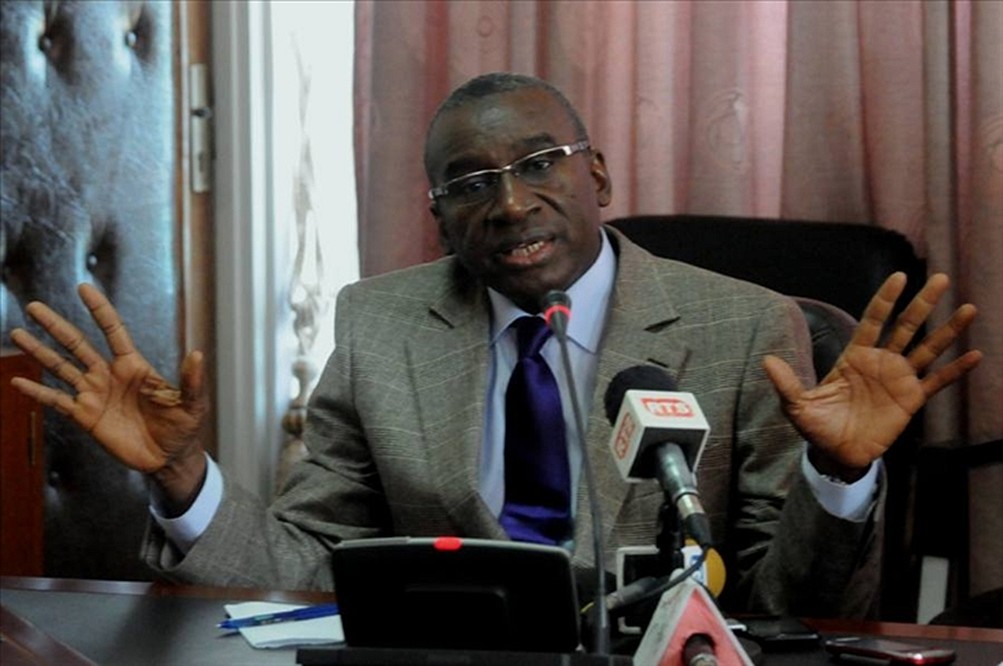 Rapport OFNAC: la réaction du ministre de la Justice, Me Sidiki Kaba