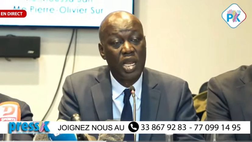 Retrait du trophée de la CAN: Me Seydou Diagne fustige «une décision abracadabrantesque et intolérable»