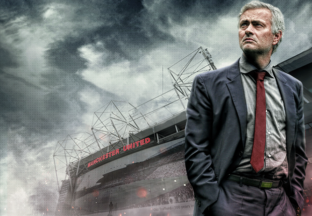 Mourinho : "C'est un honneur de signer à Manchester United"