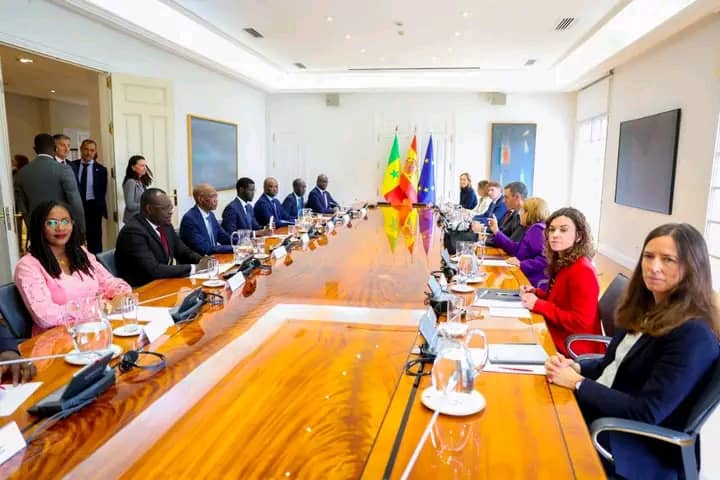 Espagne : Diomaye et Pedro Sánchez signent "six accords et mémorandums d’entente structurants"