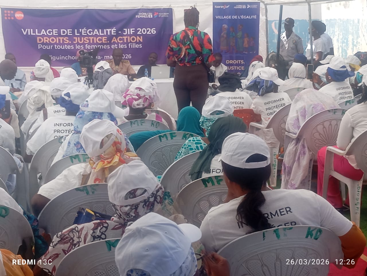 Kolda : les femmes du Fouladou en première ligne pour la promotion et le respect de leurs droits