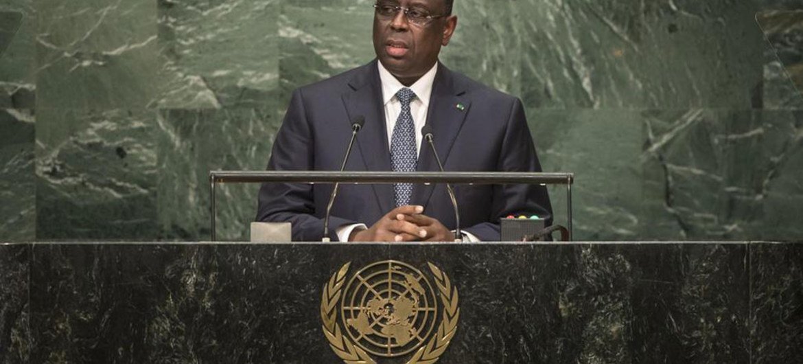 SG de l’ONU : l’Union africaine transmet un projet de décision pour approuver la candidature de Macky Sall