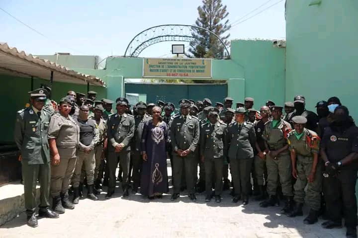 Mbour : Yacine Fall visite la MAC pour «apprécier les conditions de travail et de détention»