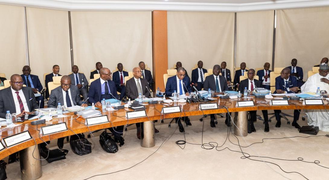 Ouverture de la première session ministérielle de 2026 Ouverture de la première session ministérielle de 2026