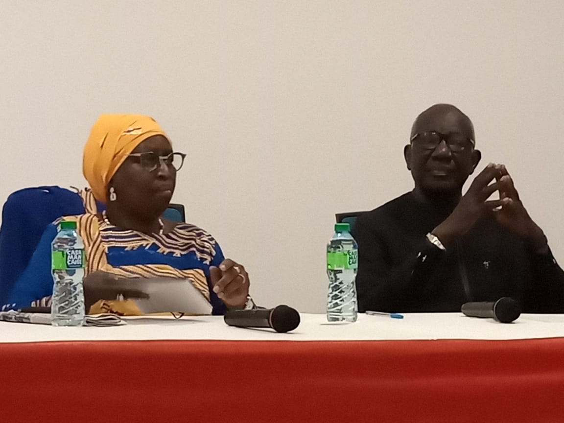 le plaidoyer du Pr Babacar Kanté au forum du WATHI le plaidoyer du Pr Babacar Kanté au forum du WATHI