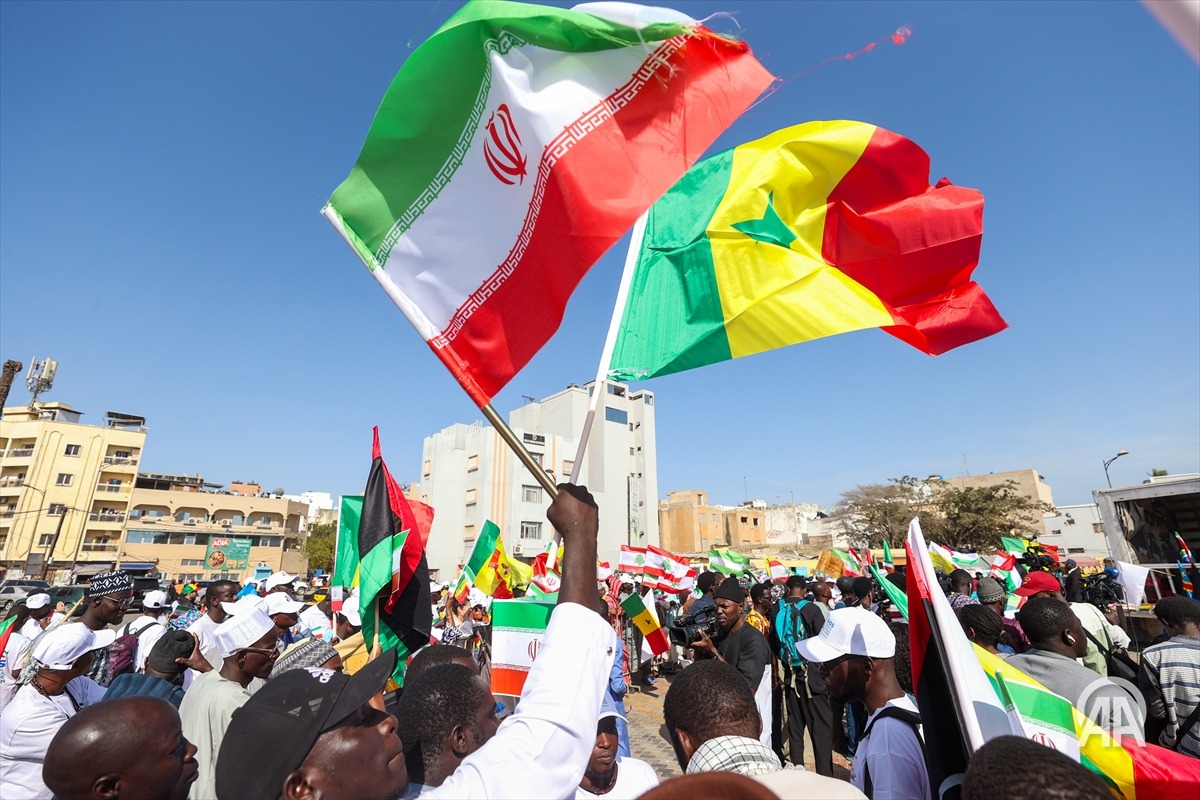 Manifestation à Dakar pour dénoncer les agressions contre l’Iran et le Liban Manifestation à Dakar pour dénoncer les agressions contre l’Iran et le Liban