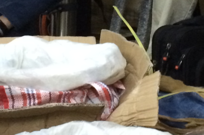 Les images de la drogue saisie par les douaniers.