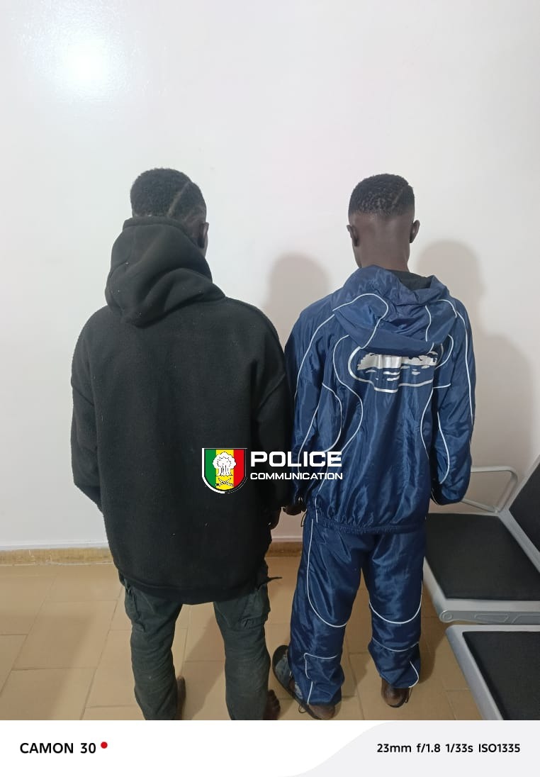 Dakar : trois (03) individus interpellés «pour vol en réunion commis la nuit avec violence»