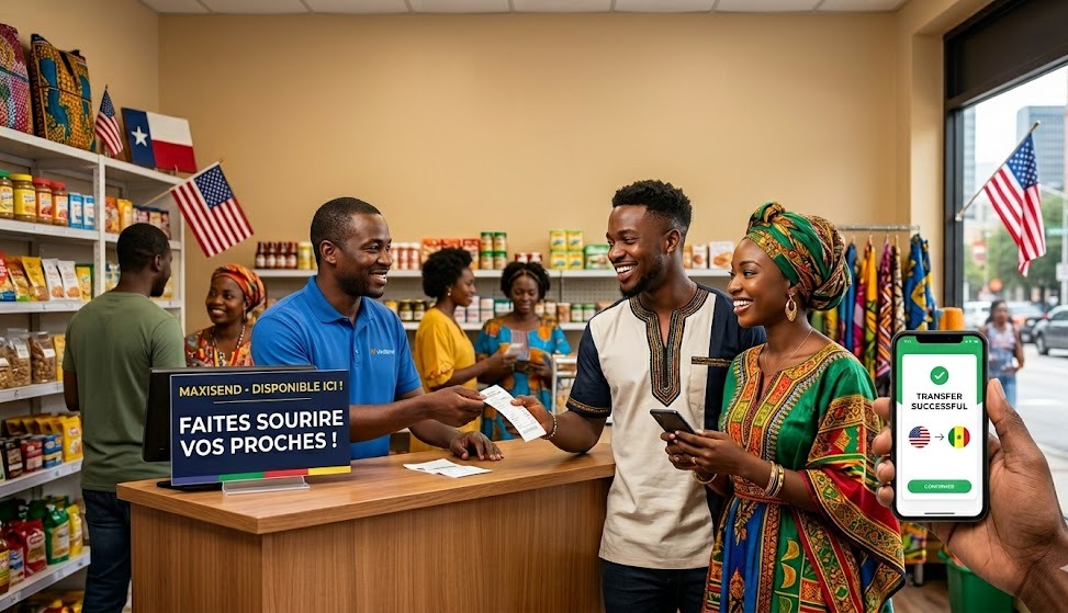 ​Inclusion financière de la diaspora : MaxiSend s'allie au mobile Money pour conquérir le Sénégal