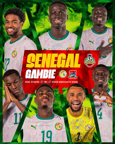 Sénégal vs Gambie : Pape Thiaw lance Nobel Mendy et passe à une défense à trois