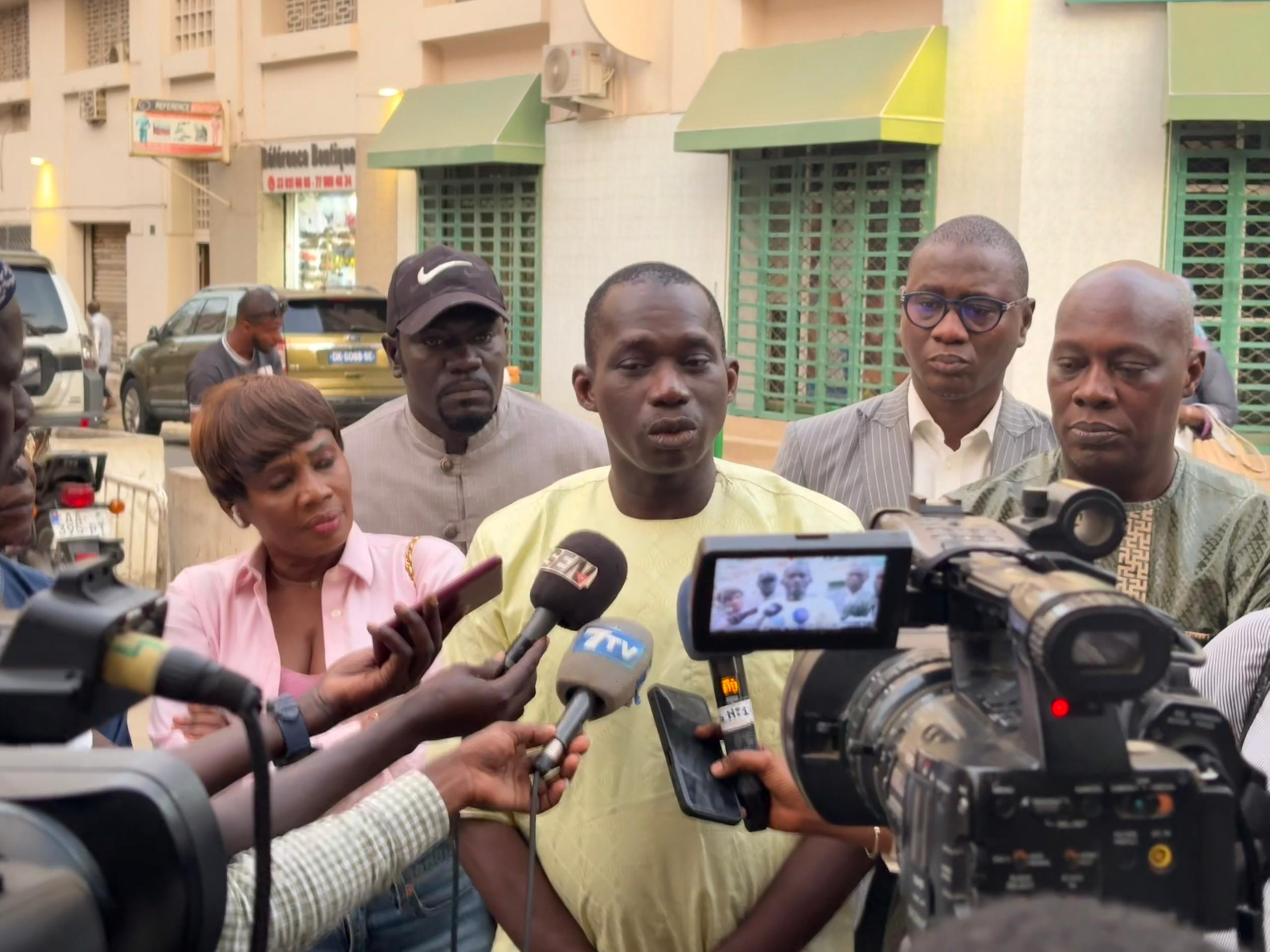 Sûreté urbaine:  Ibrahima Lissa Faye sort libre après son audition