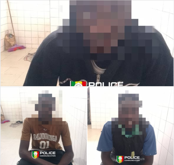 Grand banditisme :  Le Commissariat de Dieuppeul met fin aux agissements d’une bande de malfaiteurs