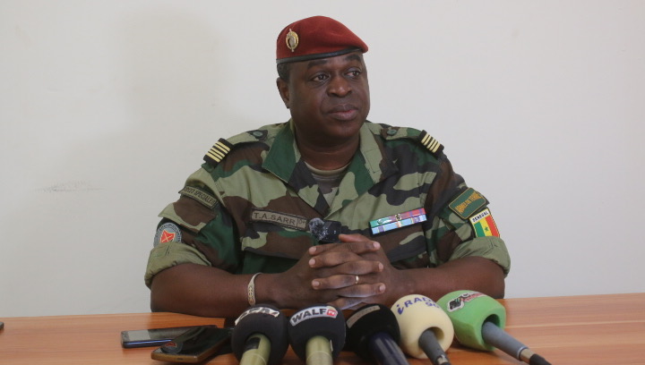 Kolda : des délégations militaires guinéenne et gambienne attendues pour la fête de l’indépendance