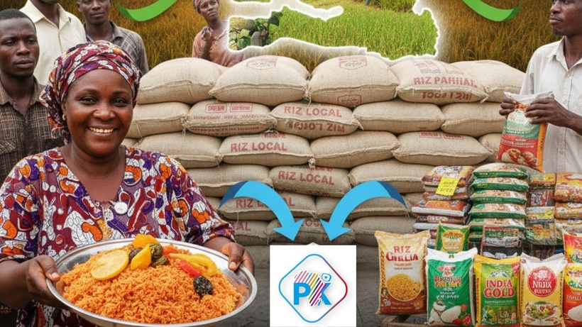 Commerce : vers l’arrêt des importations de riz non parfumé et une subvention de 50 FCFA par kilo de riz local