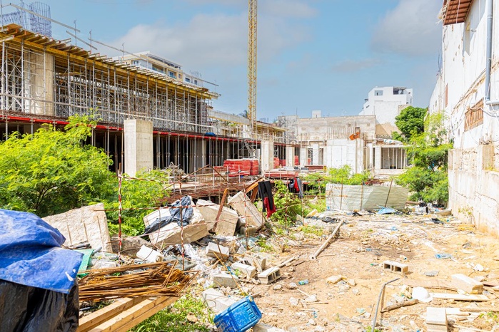 État d’avancement des travaux du MBZ réalisés par SERTEM pour un montant encaissé de 5 910 948 554 FCFA