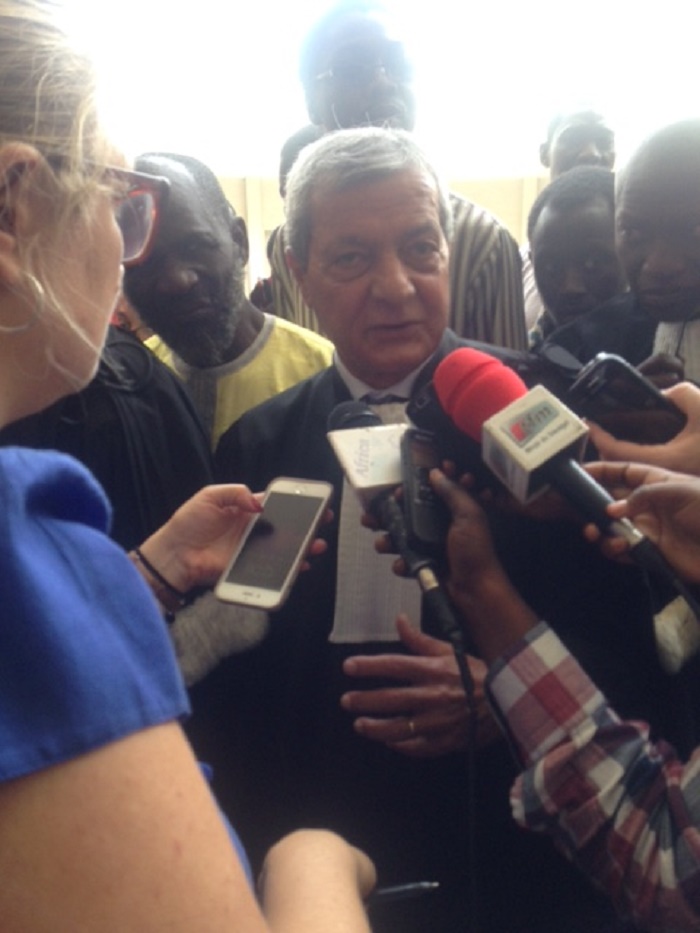 Perpétuité pour Habré: «Le verdict est d’une extrême sévérité», Me Mounir Ballal