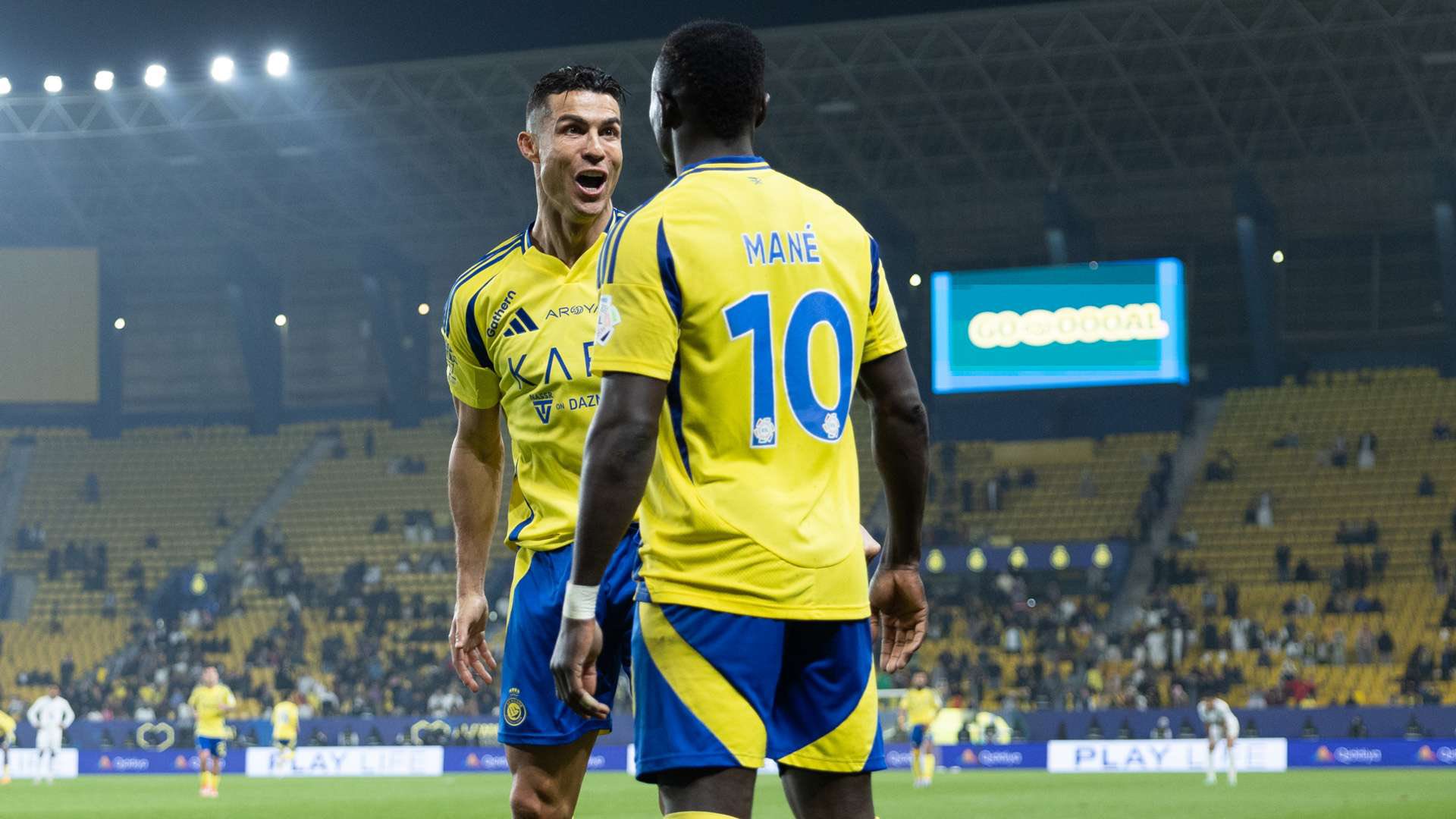 Saudi Pro League: Al-Nassr s’impose 5-2 face à Al Najma grâce à des doublés de Sadio Mané et Cristiano