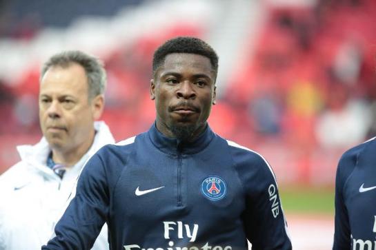 PSG : fin de garde à vue pour Serge Aurier
