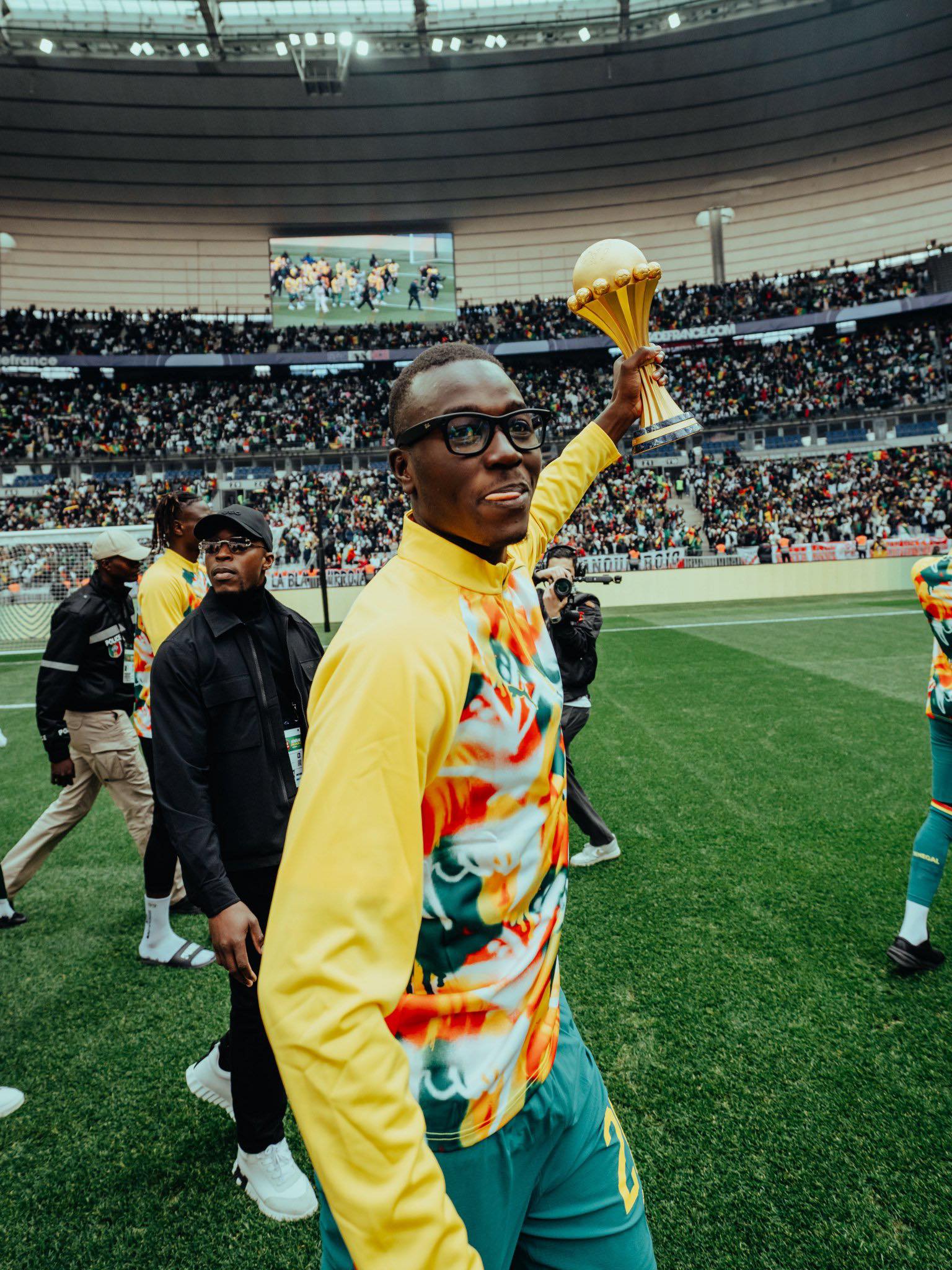 Pape Gueye : « Les Algériens m’ont remercié après la finale contre le Maroc »