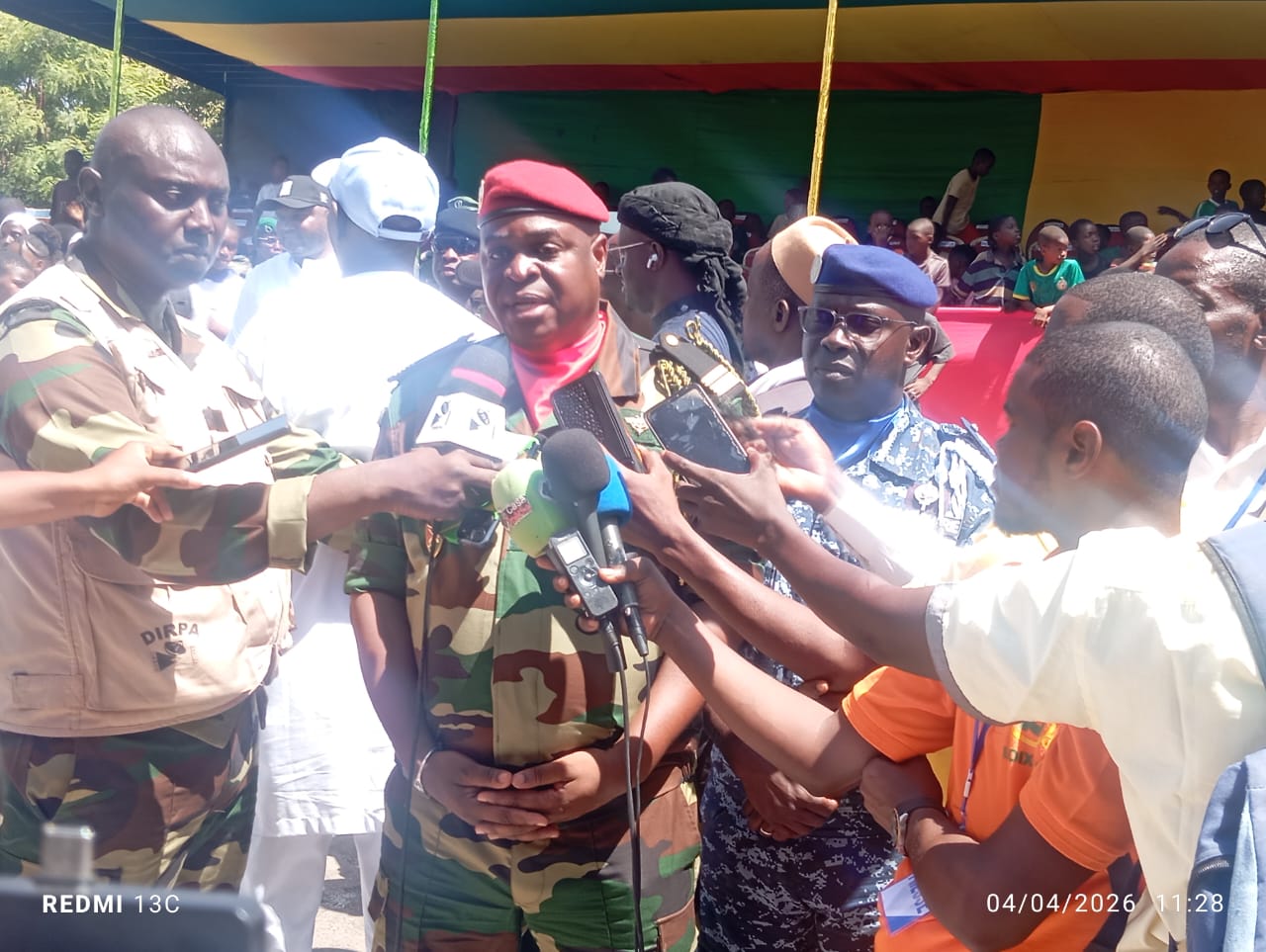 Kolda : 1616 personnels et 78 véhicules mobilisés pour le défilé du 4 avril