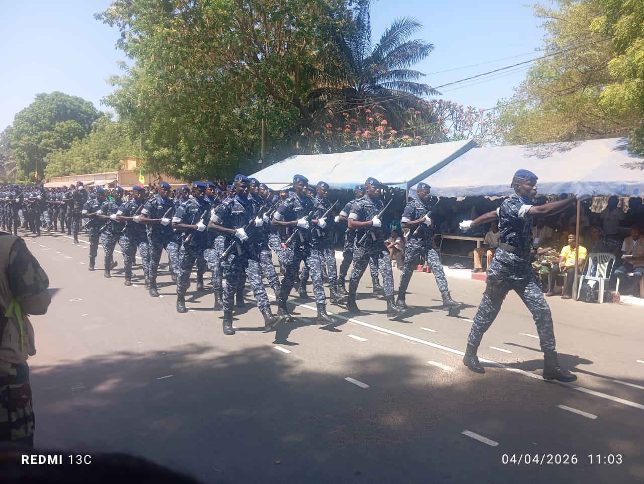 Kolda : 1616 personnels et 78 véhicules mobilisés pour le défilé du 4 avril