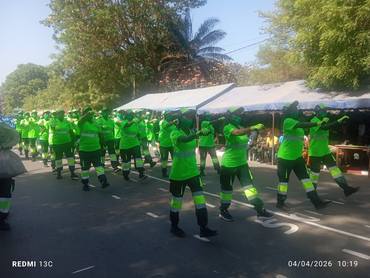 Kolda : 1616 personnels et 78 véhicules mobilisés pour le défilé du 4 avril