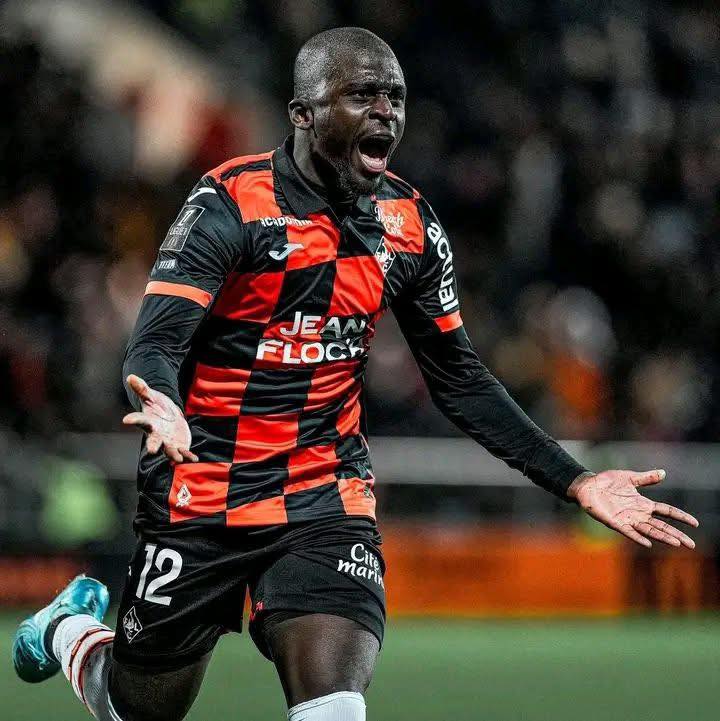 Ligue 1 : Bamba Dieng marque encore et bat son record personnel