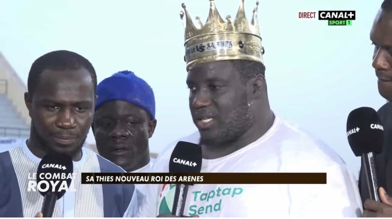 Sa Thiès après sa victoire : « Je n’exclus aucun lutteur, je vais combattre avec… »