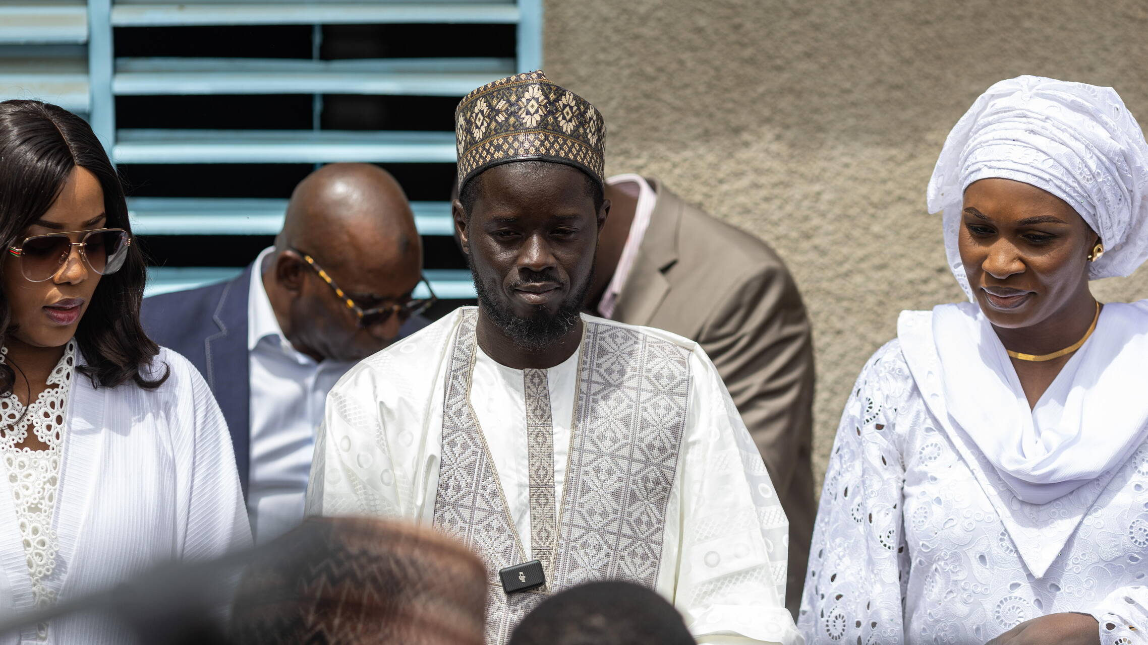 Ndiaganiao : Le Président Bassirou Diomaye Faye à la rencontre des populations et des acteurs locaux