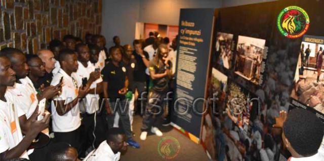 Rwanda: Les lions au Site du Mémorial du Génocide de Grisozi