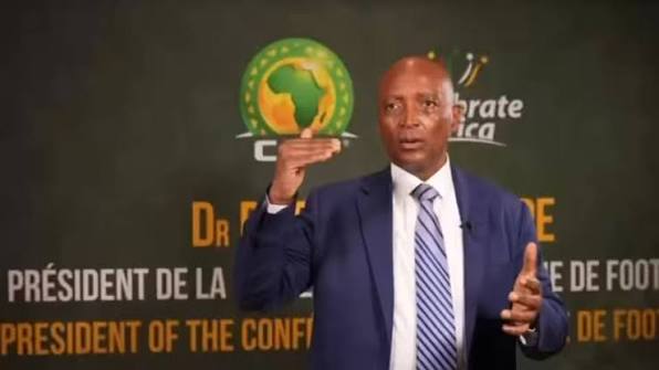 CAF : Patrice Motsepe en mission de « déminage » à Dakar ce mercredi