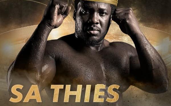 Victoire de Sa Thiès : «Il a passé des nuits blanches à s'entraîner», confie la femme du lutteur