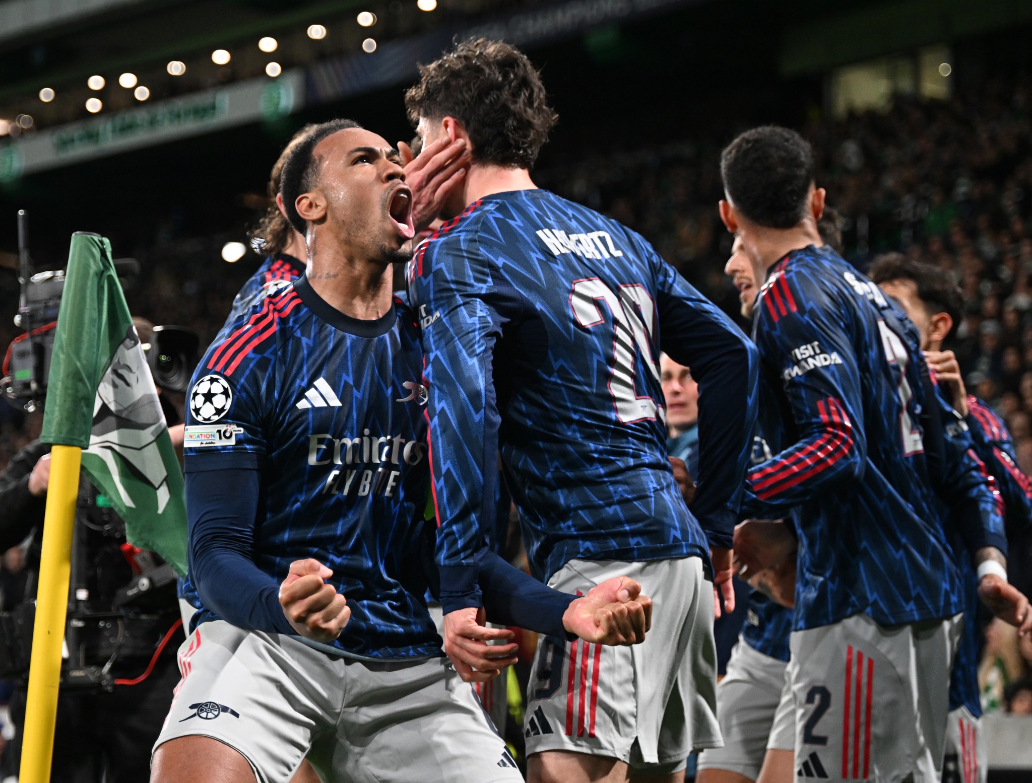 Ligue des Champions : Arsenal arrache la victoire face au Sporting