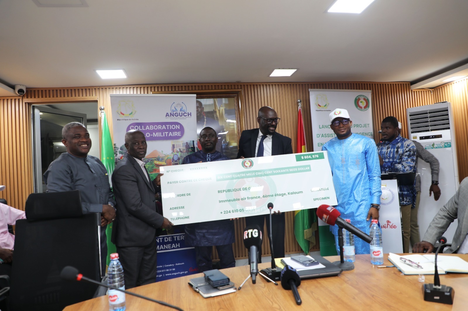 Solidarité régionale : La CEDEAO débloque plus de 600 000 dollars pour les sinistrés en Guinée