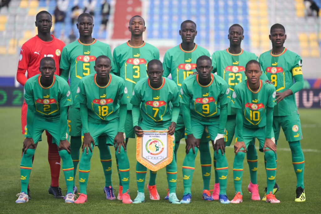 CAN U17 : Le Sénégal hérite d'un "groupe de la mort" avec l'Afrique du Sud, l'Algérie et le Ghana