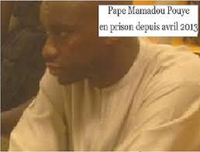 Urgent Pape Mamadou Pouye vient de sortir de prison