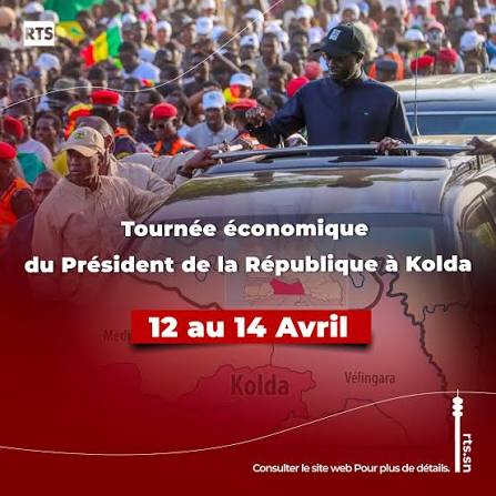 Tournée économique : le Pr Diomaye Faye à Kolda du 12 au 14 avril