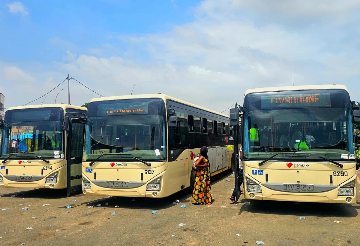 Mobilité urbaine : vers  une restructuration du réseau du transport en commun pour un montant de 267 milliards FCFA