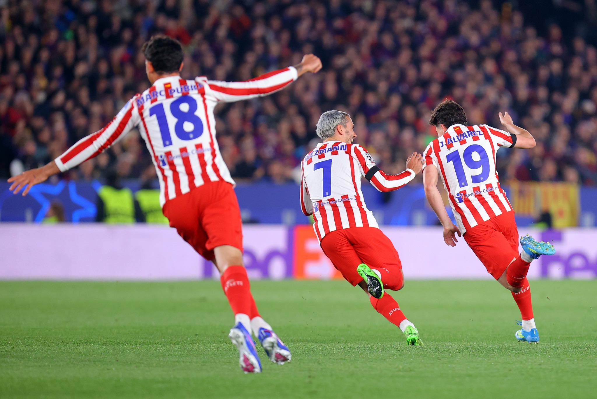 Ligue des champions : L'Atlético Madrid domine Barça et fait un grand pas vers les demi-finales 