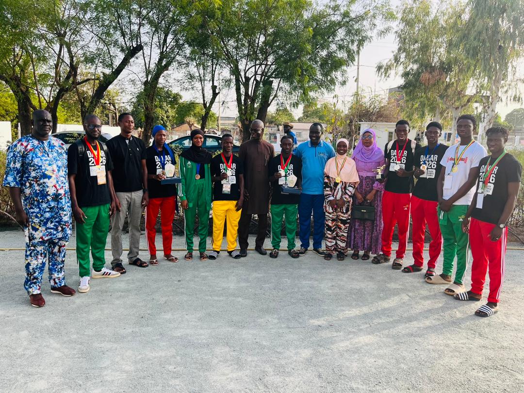 Kolda brille à Thiès : 13 médailles dont une en or en innovation technologique