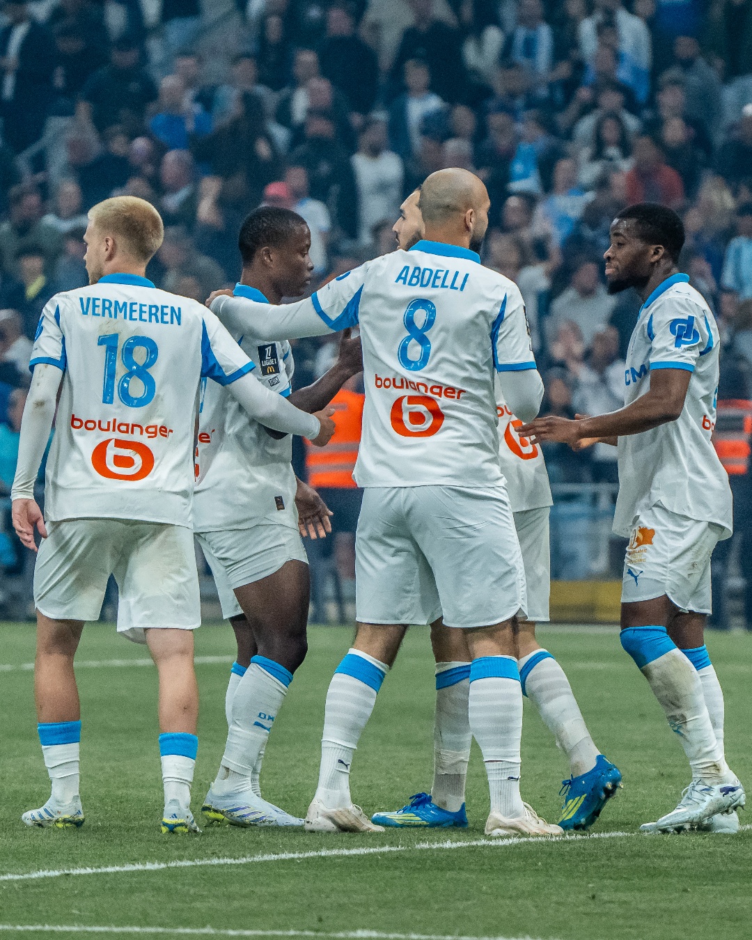 Ligue 1 : Marseille domine Metz et monte provisoirement sur le podium