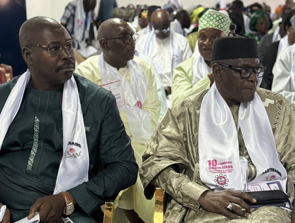 10e congrès UDEN : Papa Abdoulaye Diallo élu nouveau secrétaire général