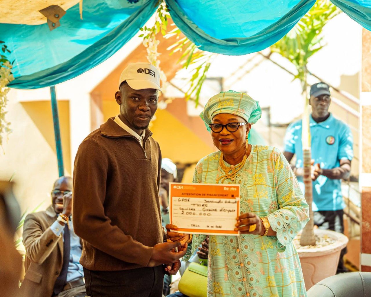 Entrepreneuriat : Aïssatou Mbodji mobilise 545 millions de FCFA pour la tournée Be Yes