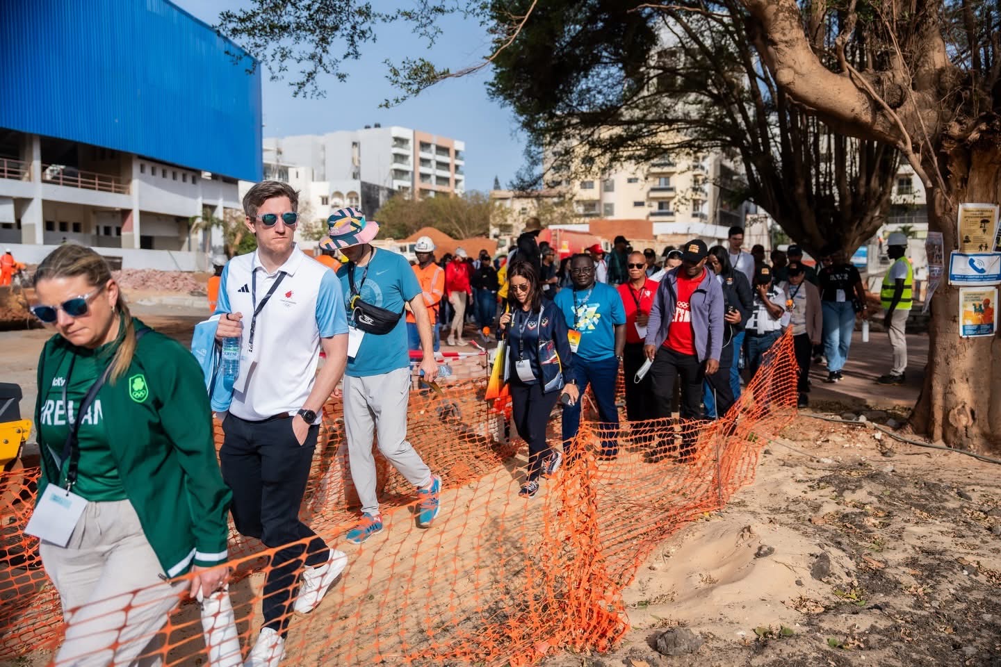 JOJ Dakar : Les chefs de mission internationaux valident les dispositifs olympiques