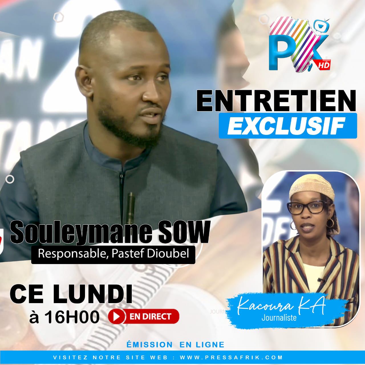 ? EN DIRECT | Pastef : enjeux internes et locales 2027, Souleymane Sow dit 