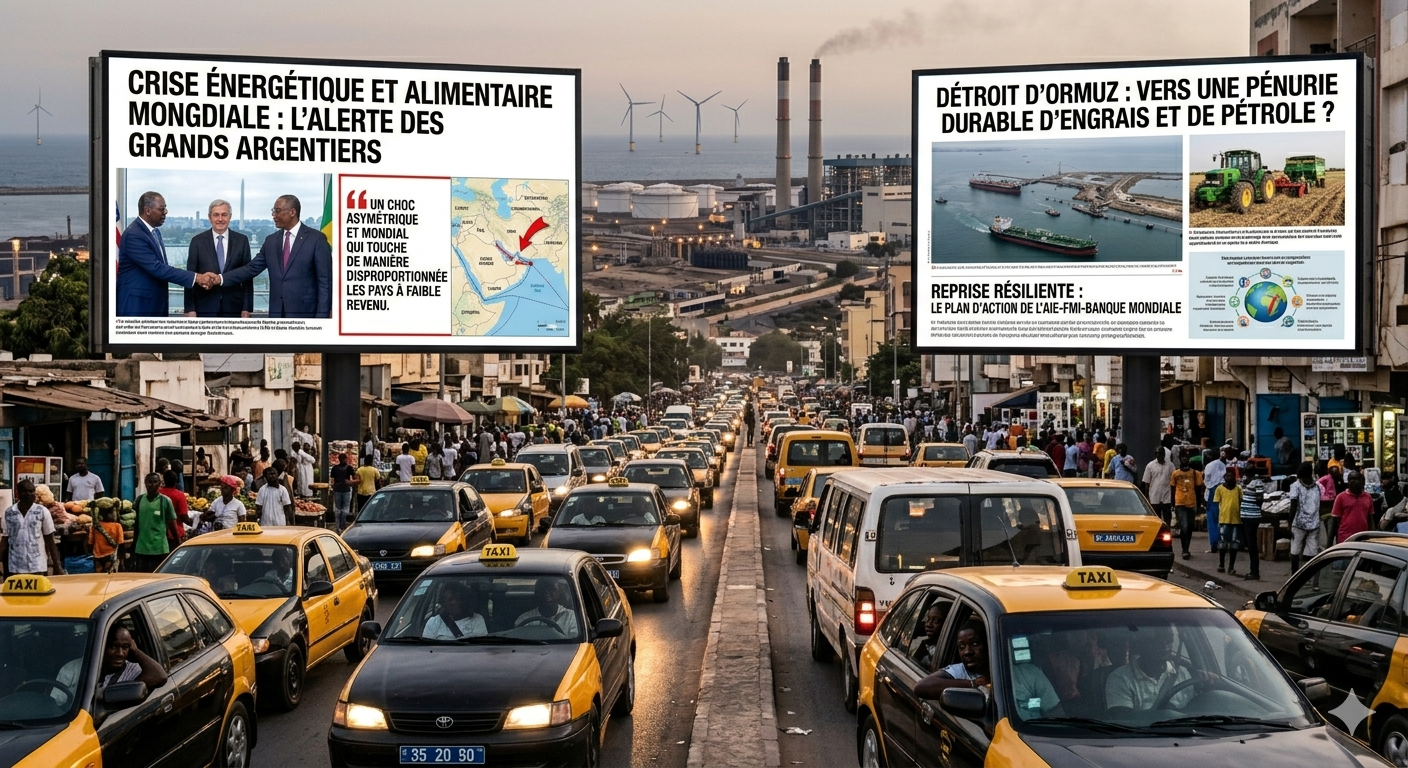 Crise énergétique mondiale : Le trio AIE-FMI-Banque mondiale redoute une onde de choc « asymétrique »