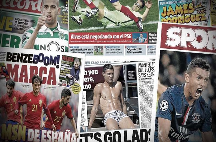 L’Angleterre fâchée contre Cristiano Ronaldo, la nouvelle offre du Barça pour Marquinhos