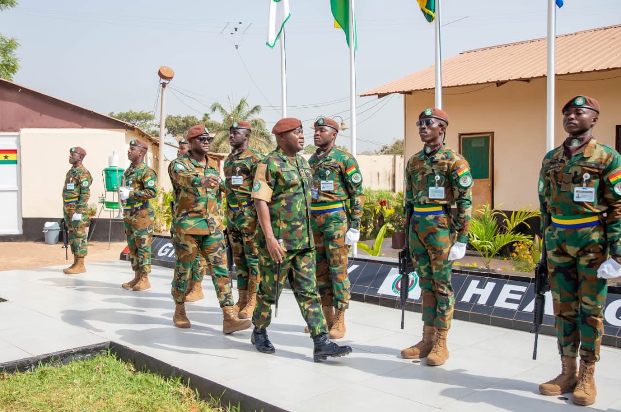 Guinée-Bissau : Première visite de terrain pour le nouveau commandant de la force de la CEDEAO