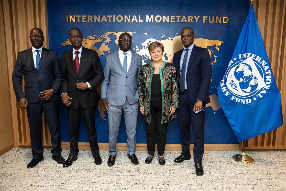 Sénégal-FMI : Vers un accord sur la dette et la croissance à Washington
