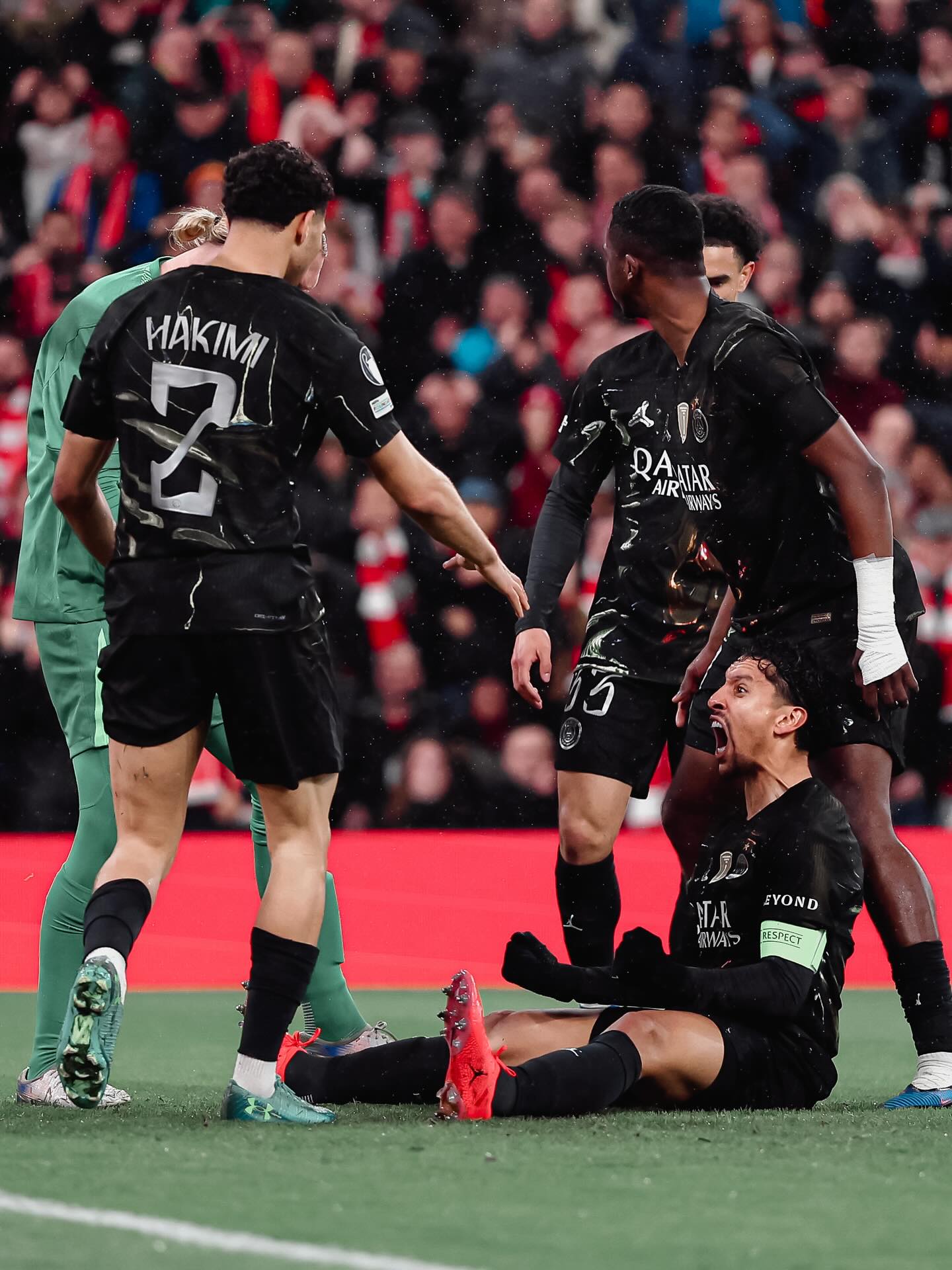 Ligue des champions : le PSG bat Liverpool dans la souffrance et verra les demies